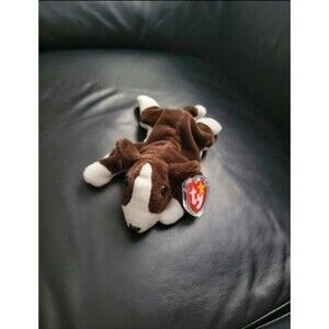 Ty Beanie Babies Bruno The Terrier Dog